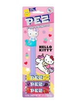 Hello Kitty Mermaid Pez 4 1/2&quot; Dispenser and 3 pc Candy Carded - £10.09 GBP
