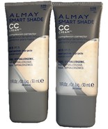 Lot Of 2 ALMAY SMART SHADE CC CREAM Complexion Corrector #100 LIGHT New ... - $43.45 CAD