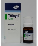 Trosyd, Pfizer against nail fungus, trosyd 28%, 5 ml - £14.97 GBP