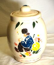 McCoy Dutch Boy Candy Cookie Jar &amp; Lid Vintage USA - $58.41