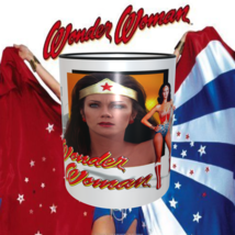 Wonder Woman Lynda Carter #3 11oz  Ceramic Mug NEW Dishwasher Safe - £10.22 GBP