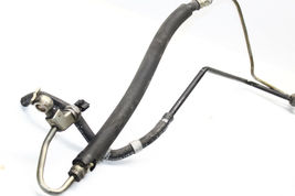 2003-06 INFINITI G35 COUPE RWD POWER STEERING HIGH PRESSURE HOSE PIPE LINE P4396 image 5
