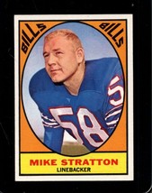 1967 Topps #29 Mike Stratton Nm Bills *INVAJ2314 - £6.07 GBP