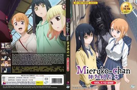 Anime Dvd~English DUBBED~Mieruko-Chan(1-12End)All Region+Free Gift - £14.52 GBP