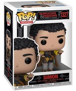 NEW SEALED Funko Pop Figure Dungeons &amp; Dragons: Honor Among Thieves Simon - £15.56 GBP