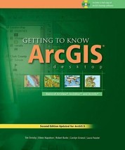 Getting to Know ArcGIS 9 Desktop Basics ArcView ArcEditor ArcInfo - £29.49 GBP