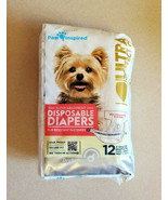 Paw Inspired Ultra Protection Disposable Diapers 12 Each XS Diapers (NEW) - £7.74 GBP