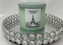 Bath And Body Works Springtime In Paris 3-Wick Candle 14.5 Oz *New* - $29.21