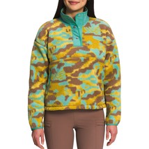 The North Face Women&#39;s Cragmont 1/4 Snap Fleece Pullover S L Small Large - £34.32 GBP