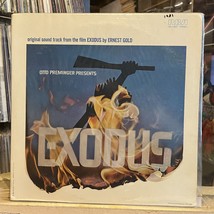 [Ost]~Exc Lp~Exodus~[Original Soundtrack]~Ernest GOLD~{1981~RCA~Reissue]~STEREO - £6.86 GBP