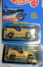 1992 Hot Wheels Collector #161 &quot;Roll Patrol&quot; Mint Car On Sealed Card - £3.19 GBP
