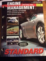 Standard Engine Management Application Guide~ Ignition + Emissions 1991-... - £14.36 GBP