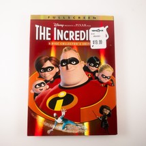 The Incredibles DVD 2-Disc Set Fullscreen Collector&#39;s Edition - £4.65 GBP