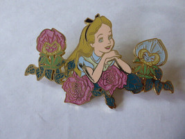 Disney Trading Pins 159550     DPB - Alice - Singing Flowers - Alice in Wonderla - £55.26 GBP