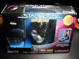 Star Trek Next Generation Strike Force Borg Temple 1997 Sealed and Complete - £14.15 GBP