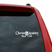 Ouran High School Host Club Vinyl Decal | Color: White | 2.3&quot; x 8&quot; - £4.00 GBP