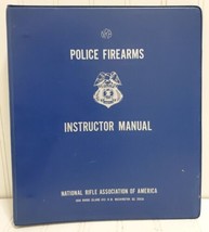 Vtg 1971 NRA Police Firearms Instructor Manual Law Enforcement Training ... - $57.56