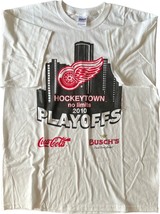 2010 Detroit Red Wings, Playoffs T Shirt XL - £9.41 GBP