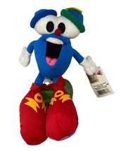 Izzy Olympic Mascot Toy 1996 Official Atlanta  Paper Hang tag Plush  - £6.31 GBP