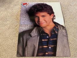 Kirk Cameron Keith Coogan teen magazine poster clipping vintage picture pix - $4.00
