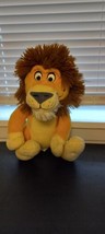 Kohls Cares Carnivores Gold Lion Plush Stuffed Animal - £5.53 GBP