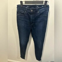 Copied - AG Adriano Goldschmied Mila High Rise Skinny Jeans 27R Blue EUC - $95.00