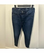 Copied - AG Adriano Goldschmied Mila High Rise Skinny Jeans 27R Blue EUC - $1,742.17 MXN