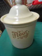 Great PFALTZGRAFF &quot;Village&quot;  Large FLOUR CANISTER - $22.36