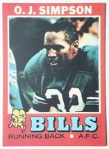 1971 Topps #260 O.J. Simpson Reprint - MINT - Buffalo Bills - £1.57 GBP