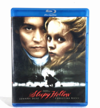 Sleepy Hollow (Blu-ray Disc, 1999, Widescreen) Like New !   Johnny Depp - £9.62 GBP