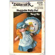 Vintage Craft Sewing PATTERN Butterick 4519 Polly Pal Doll with Clothes ... - £9.88 GBP