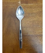 Oneida S.S.S. OUR ROSE Stainless Teaspoon 6&quot; Flatware  - $126.01 MXN