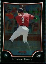 2009 Baseball Trading Card TOPPS Bowman Chrome #65 HUNTER PENCE Houston Astros - $9.68