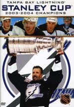 Nhl - Tampa Bay Lightning 2003-2004 Stanley Cup Champions - Video Vid NTSC USA - $266.66