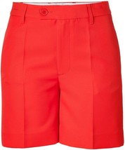 Marc By Marc Jacobs Flame Scarlet Tate Twill Bermuda Shorts Red ( 4 ) - £108.74 GBP