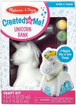 Melissa &amp; Doug Created By Me! Unicorn Bank Paint and Design - £17.92 GBP