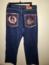  Red Monkey Company Atrium Wave Jean Pants Men Size 38 Lot 1002 Rare Y2K... - £53.20 GBP