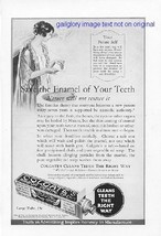 1923 Colgate&#39;s  &amp; Pepsodent 2 Vintage  Print Ads - £2.00 GBP