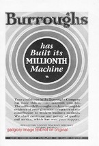 1926 Burroughs & Remington Typewriter 4 Vintage Ads - $4.50