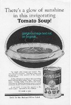 1926 Campbell's Soup 2 Vintage Print Ads 12 Cents A Can - £2.75 GBP