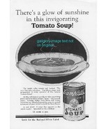 1926 Campbell&#39;s Soup 2 Vintage Print Ads 12 Cents A Can - £2.78 GBP