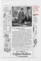 1926 Capitol, Nokol, Oilmatic 3 Vintage Oil Heat Ads - £2.79 GBP