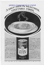 1928 Campbell&#39;s Soup 2 Vintage Magazine Print Ads - £2.73 GBP