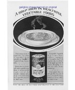 1928 Campbell&#39;s Soup 2 Vintage Magazine Print Ads - £2.78 GBP