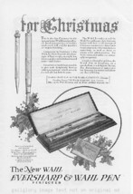 1924 Wahl Eversharp Pen Pencil 4 Vintage Print Ads - $3.50
