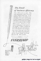 1922 Eversharp Pencil 2 Vintage Magazine Print Ads - £1.95 GBP