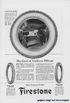 1922 Firestone US Royal Tires 3 Vintage Print Ads - £2.75 GBP