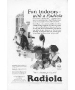 1925 RCA Radiola Victor Victrola 4 Vintage Print Ads - £3.57 GBP