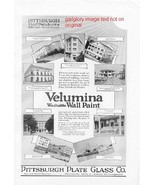 1926 Pittsburg Plate Glass Paint 3 Vintage Print Ads - £3.57 GBP