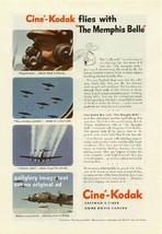 1944 Kodak Film Camera 4 Vintage Magazine Print Ads - $4.50